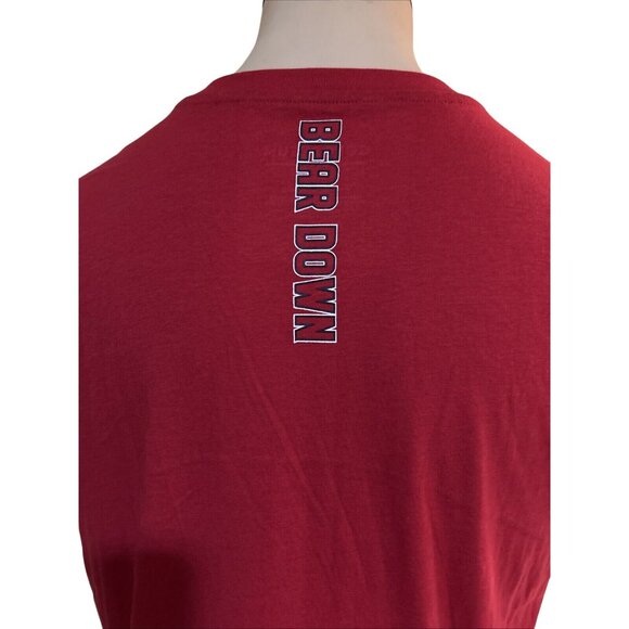 Arizona Wildcats Colosseum Performance Red Shirt Men's L New - Picture 5 of 6